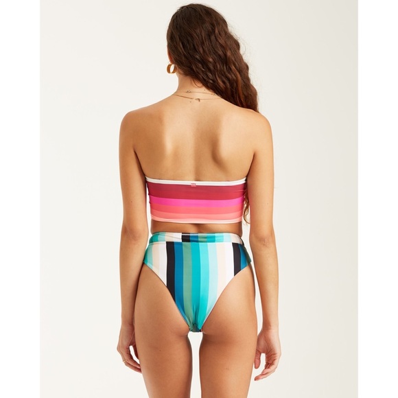 Billabong Striped Bikini Set 👙 - Picture 4 of 8
